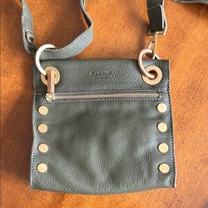 Hammitt Green Leather Crossbody Bag